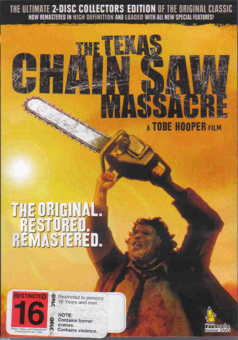 The Texas Chainsaw Massacre (2 Disc)